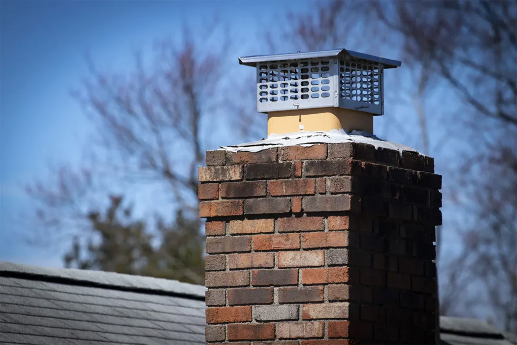 chimney-cap-on-roof